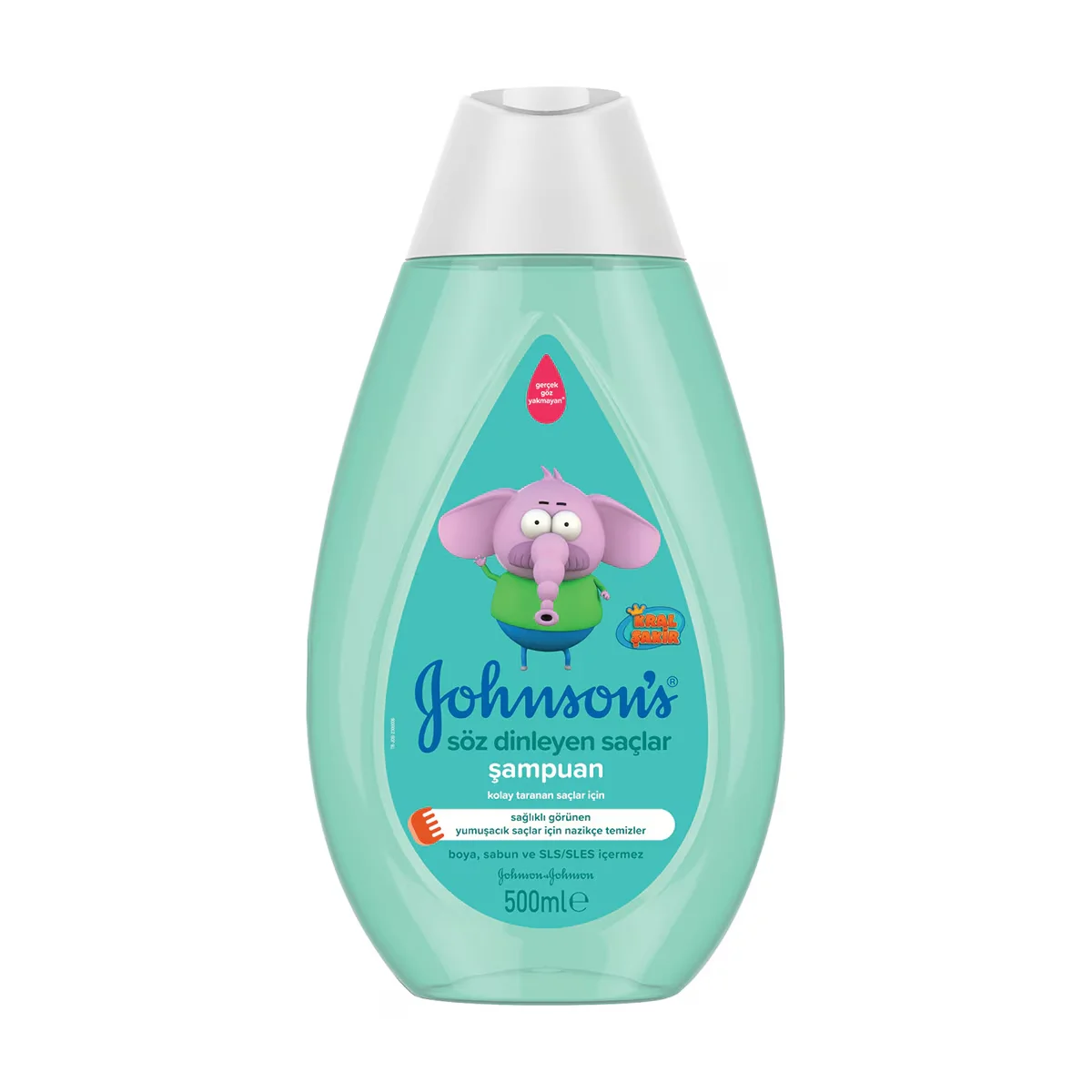 Johnsons Baby Kral Şakir No More Tears Shampoo 500 ml