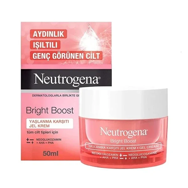 Neutrogena Anti-Aging Gel Cream Bright Boost 50 ml
