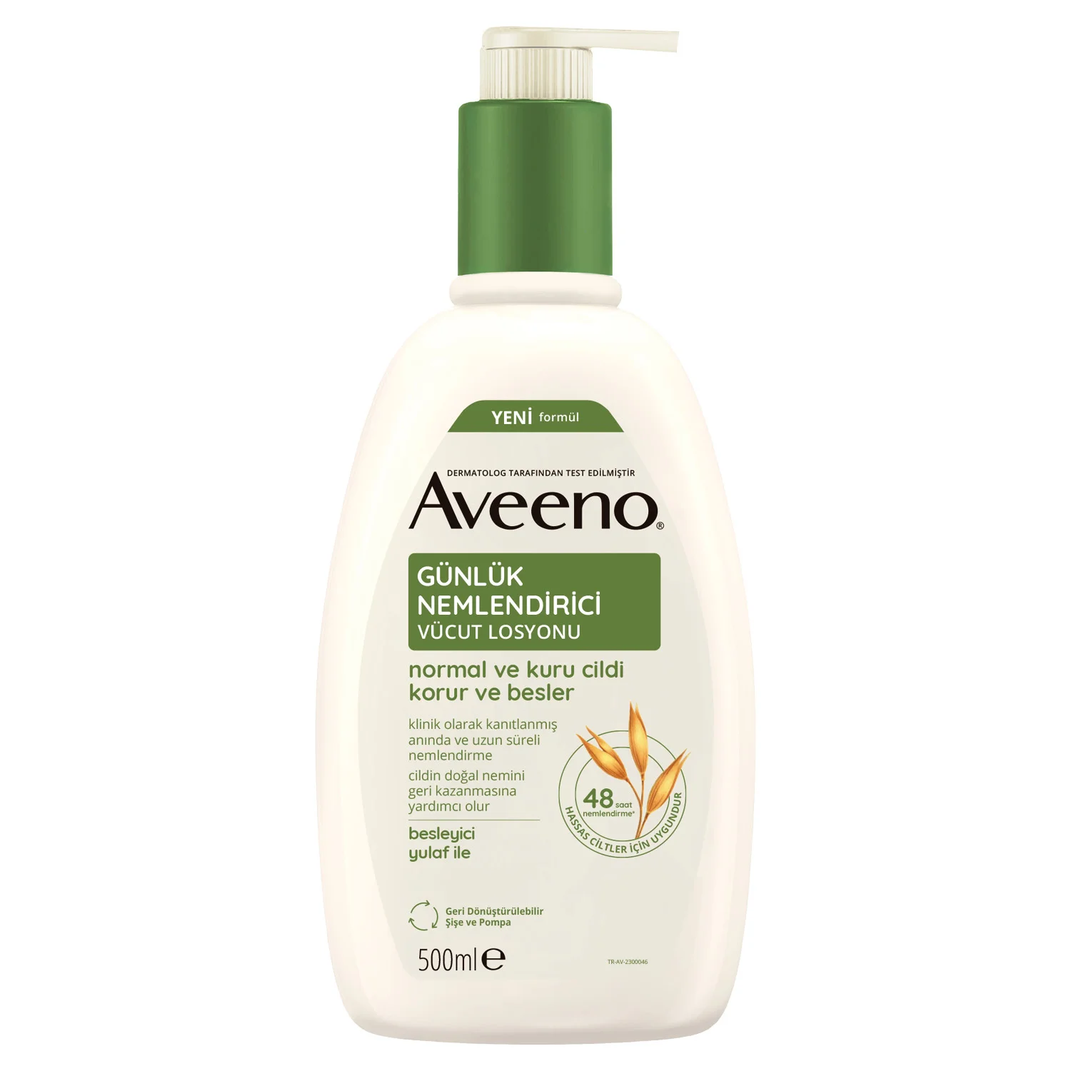 Aveeno Daily Moisturizing Body Lotion 500 ml
