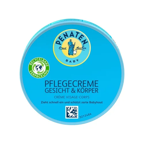 Penaten Baby Sensitive Skin Face And Body Care Cream 200 ml