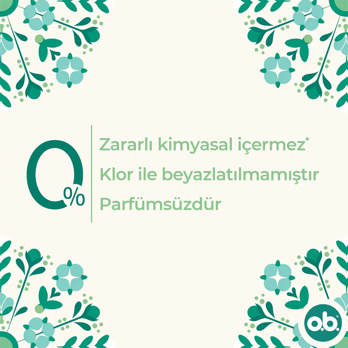 O.B. Bio-Baumwolle Super Tampons - 16 Stück