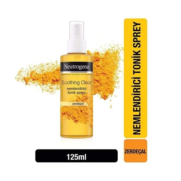 Neutrogena Face Spray Soothing Clear 125 ml