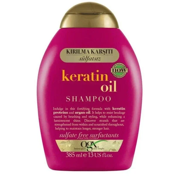 Ogx Keratin Oil Shampoo 385 ml