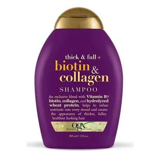 Ogx Biotin Collagen Shampoo 385 ml