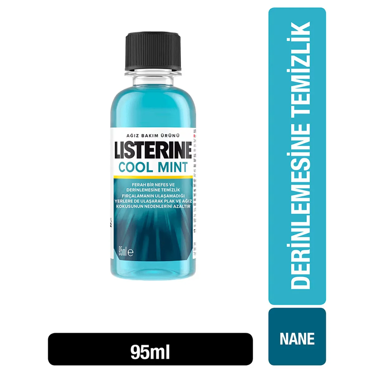 Listerine Cool Mint Mouthwash 95 ml