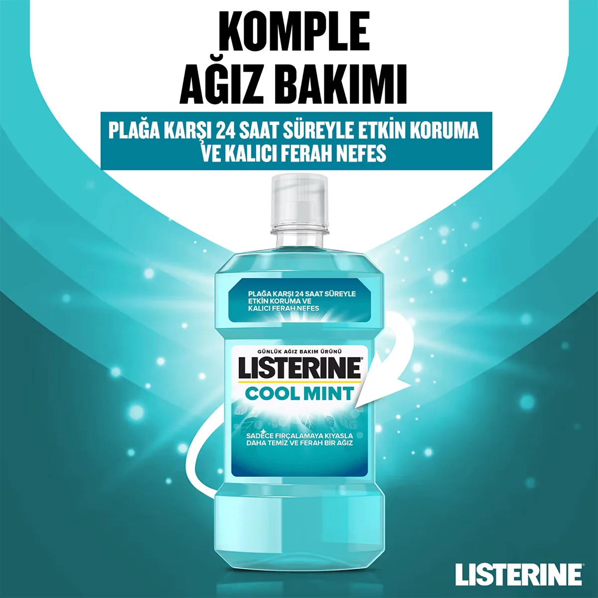 Listerine Cool Mint Mundspülung 250 ml