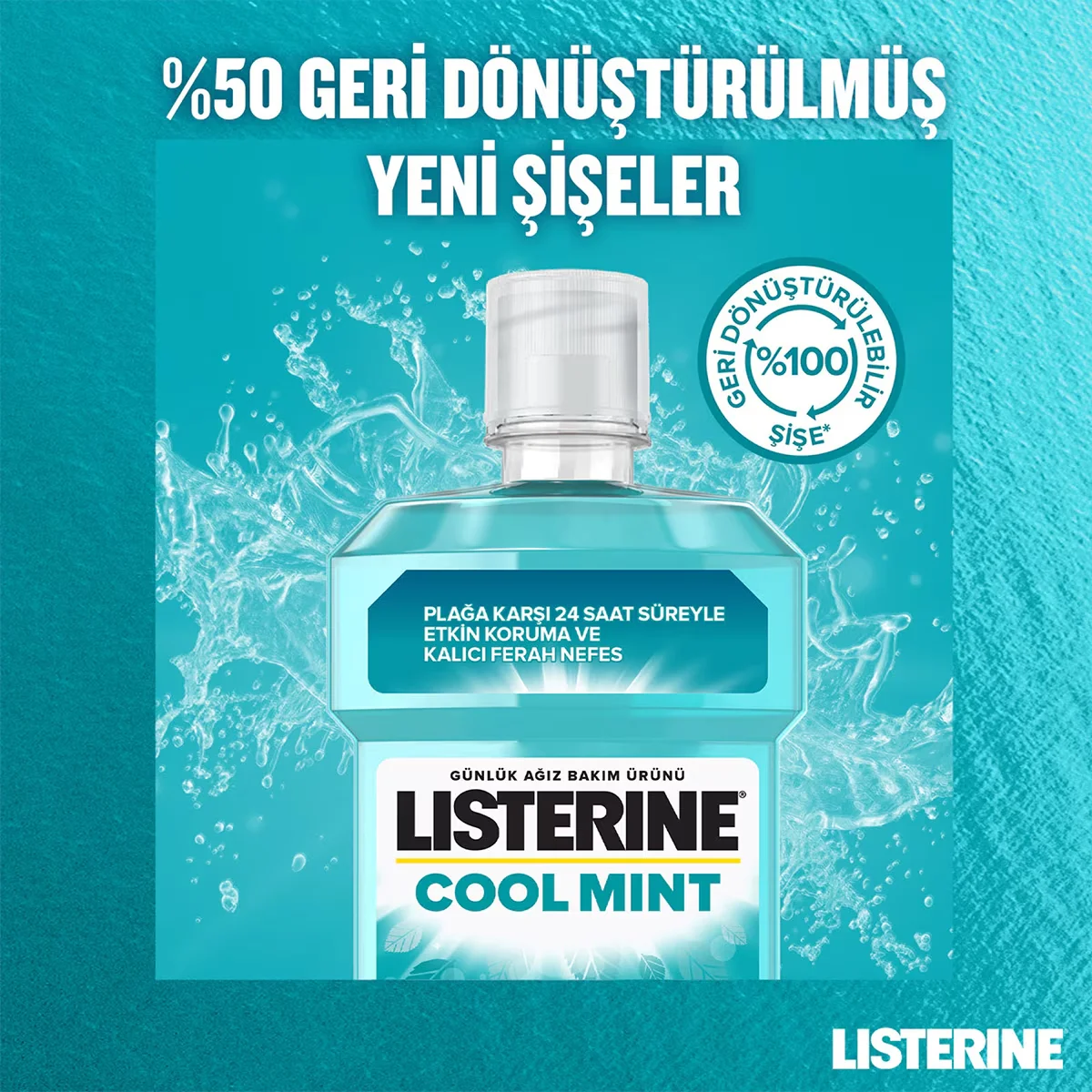 Listerine Cool Mint Mundspülung 250 ml