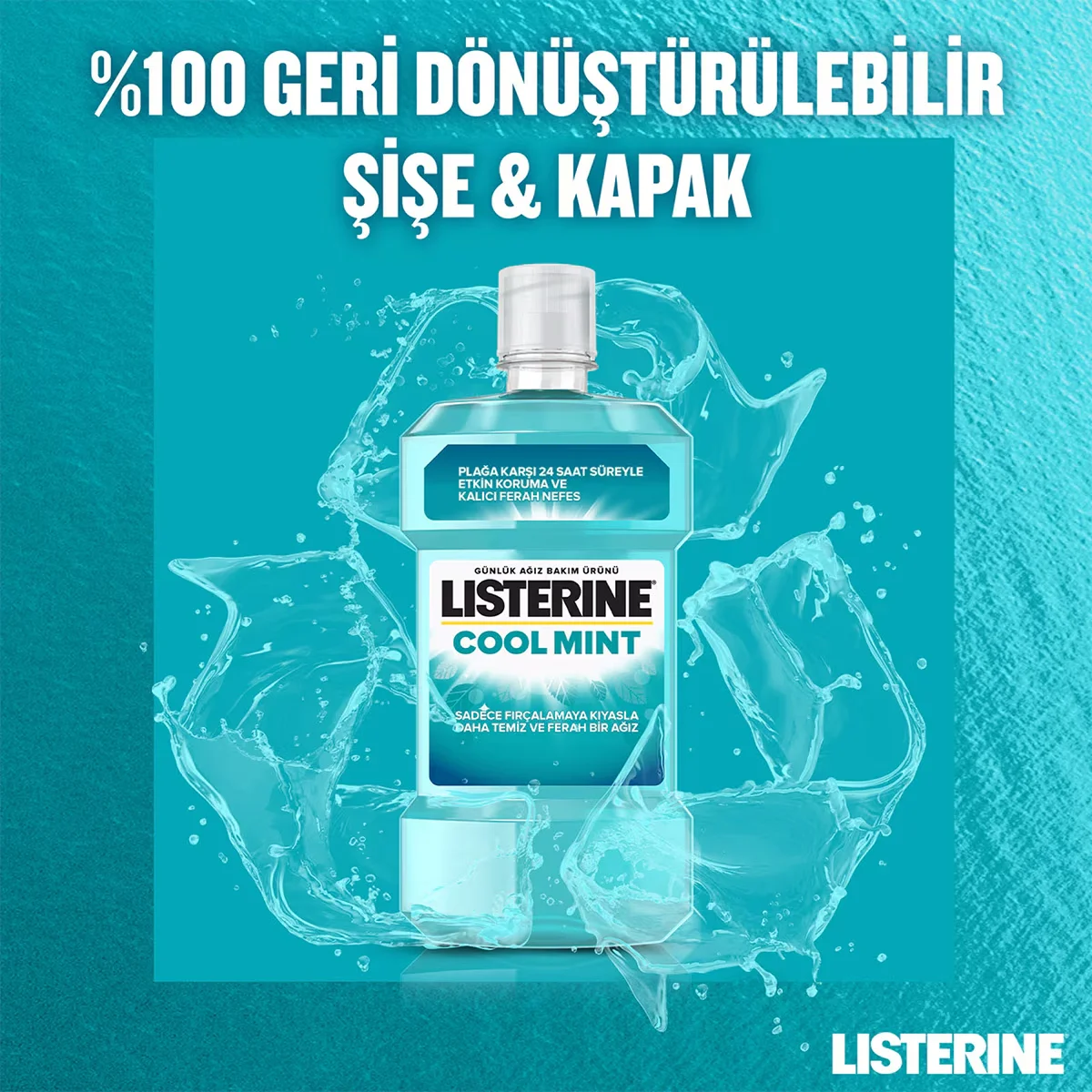 Listerine Cool Mint Mundspülung 250 ml