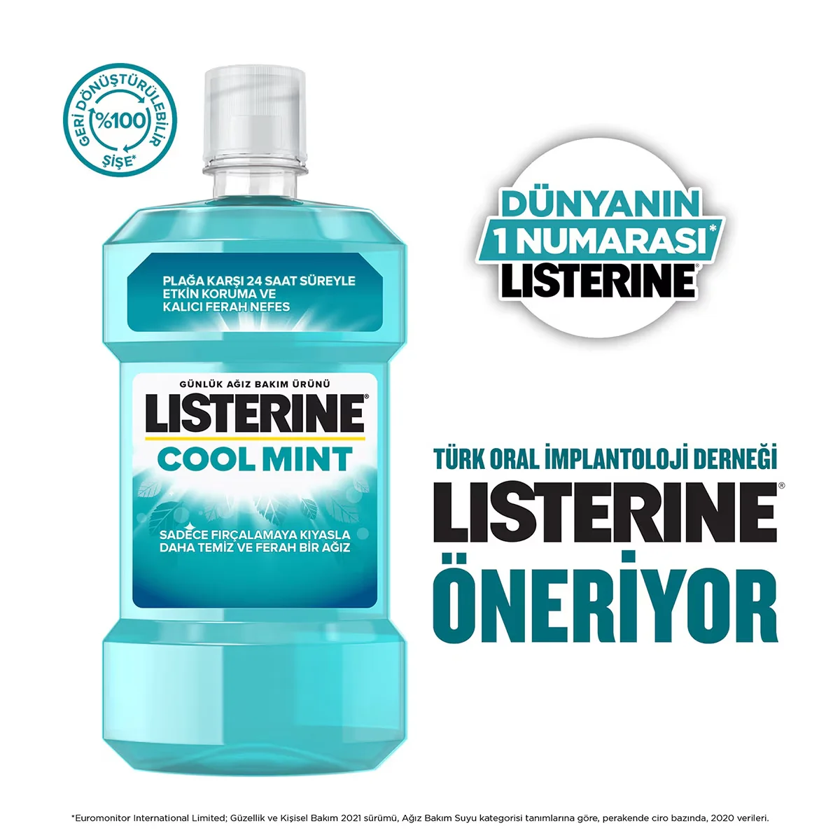 Listerine Cool Mint Mundspülung 250 ml
