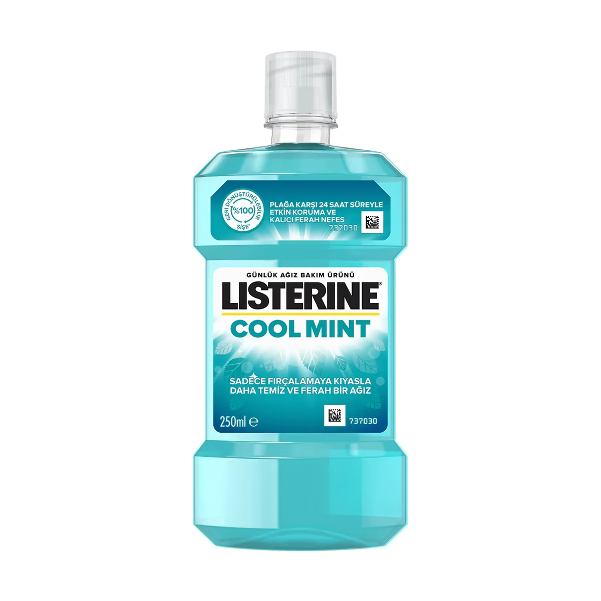 Listerine Cool Mint Light Taste Oral Care Product 250 ml