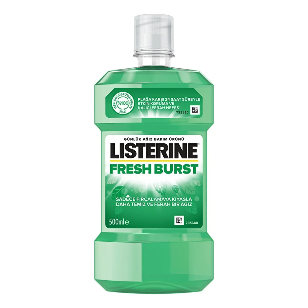 Listerine Fresh Burst Oral Care Product 500 ml
