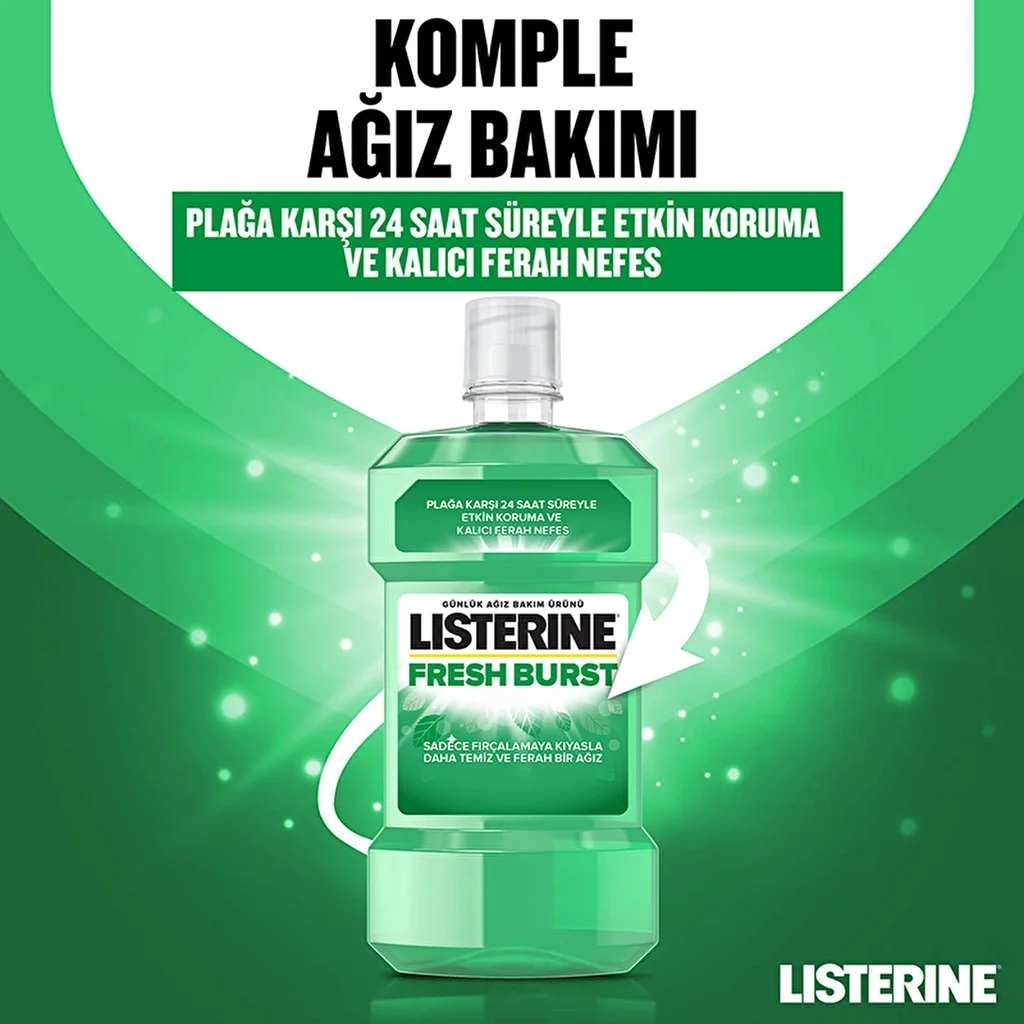 Листерин Фреш Бёрст 500 мл от Listerine