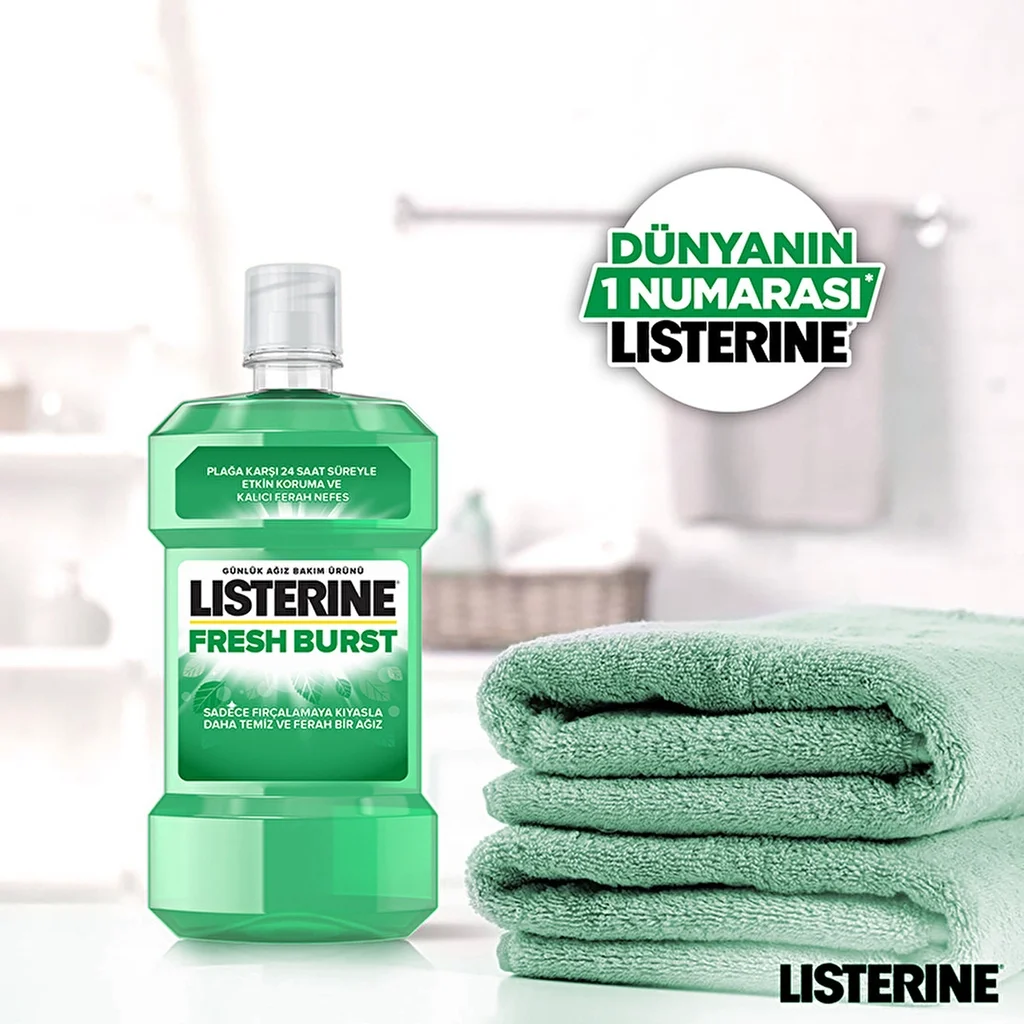 Листерин Фреш Бёрст 500 мл от Listerine