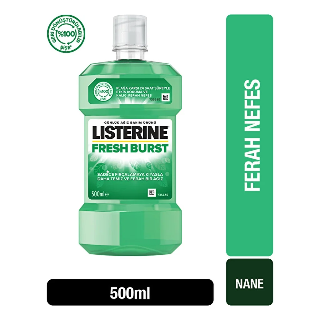 Листерин Фреш Бёрст 500 мл от Listerine
