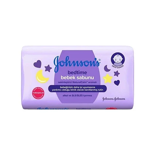 Johnson's Baby Soap Bed Time 100 gr
