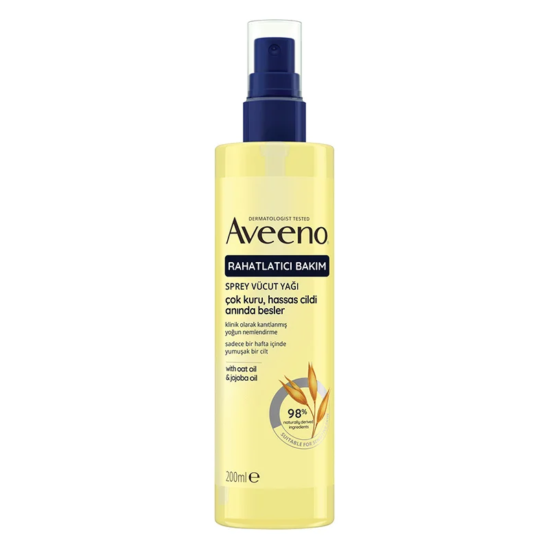 Aveeno Spray Body Oil 200 ml