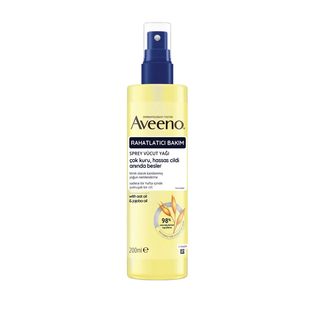 زيت جسم بخاخ 200 مل من أفينو Aveeno