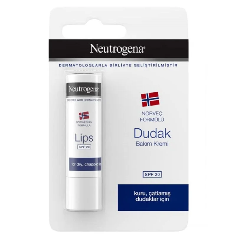 Мгновенно смягчите и защитите губы с Neutrogena SPF 20