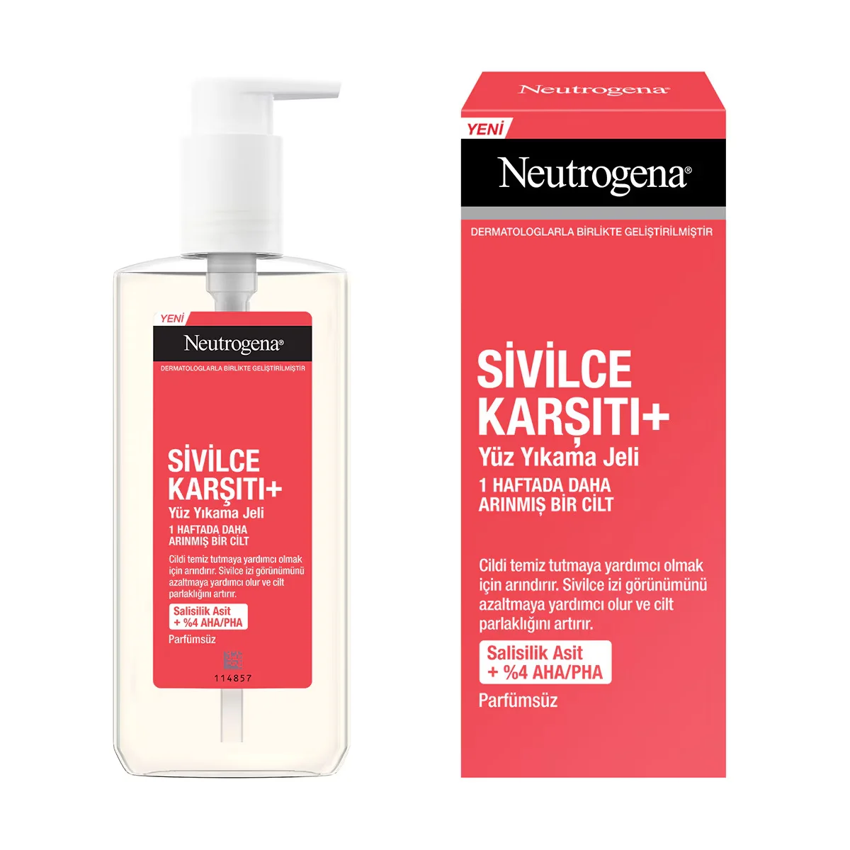 Erzielen Sie klare, strahlende Haut mit Neutrogena Reinigung