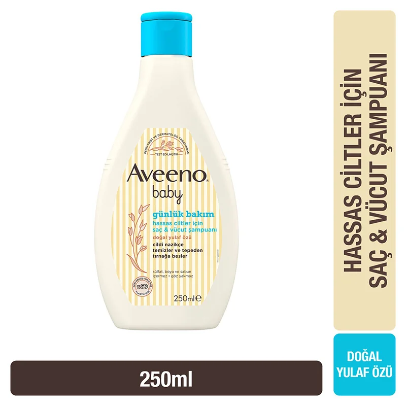 Обеспечьте нежный уход: Aveeno Baby Шампунь и средство для к