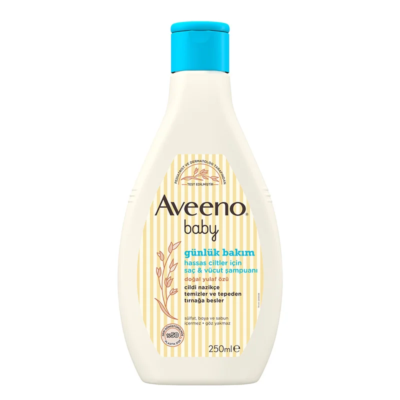 Aveeno Baby Hair And Body Shampoo 250 ml