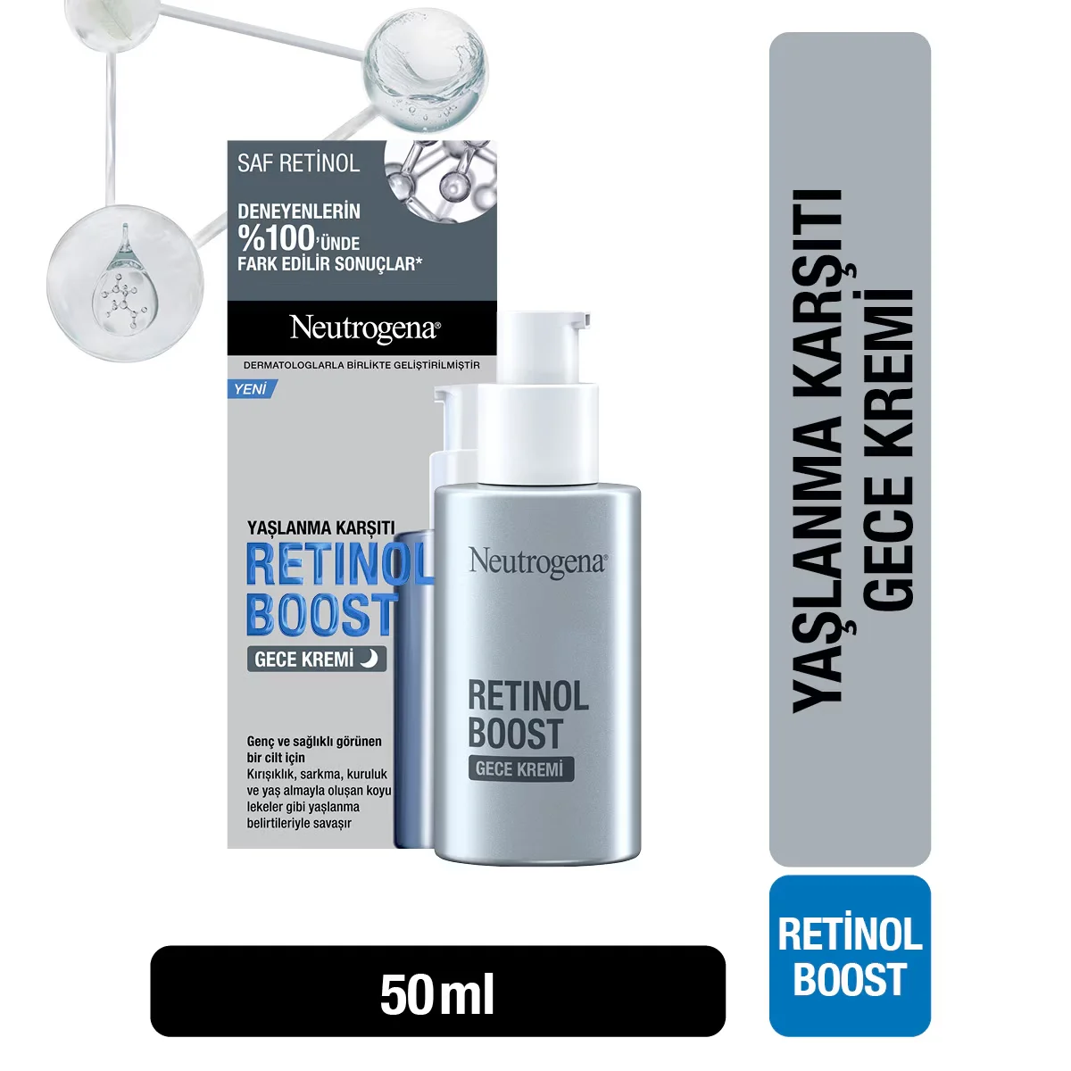 Neutrogena Retinol Boost Nachtfeuchtigkeitspflege 50 ML