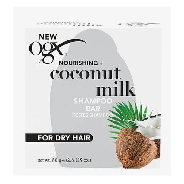 Ogx Nourishing Coconut Milk Shampoo Bar 80 g
