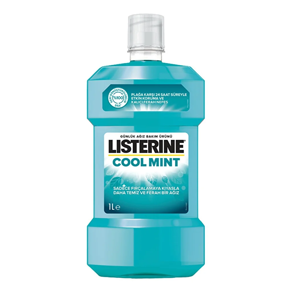 Listerine Cool Mint Mouthwash 1000 ml