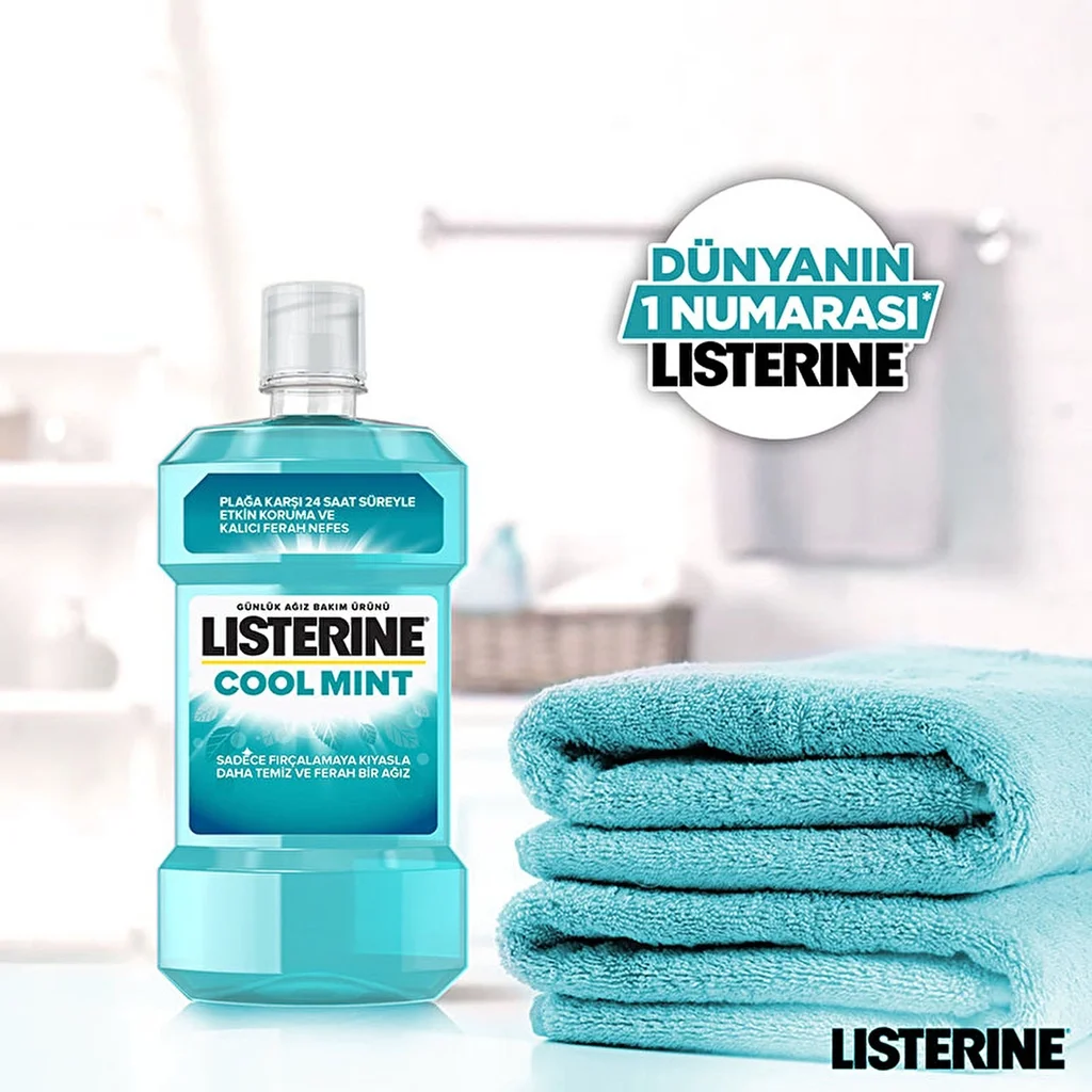Listerine Cool Mint Mundspülung 1000ml