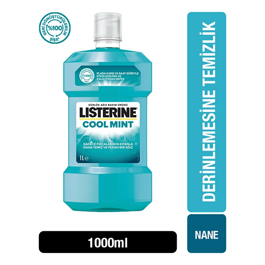 Listerine Cool Mint Mundspülung 1000ml