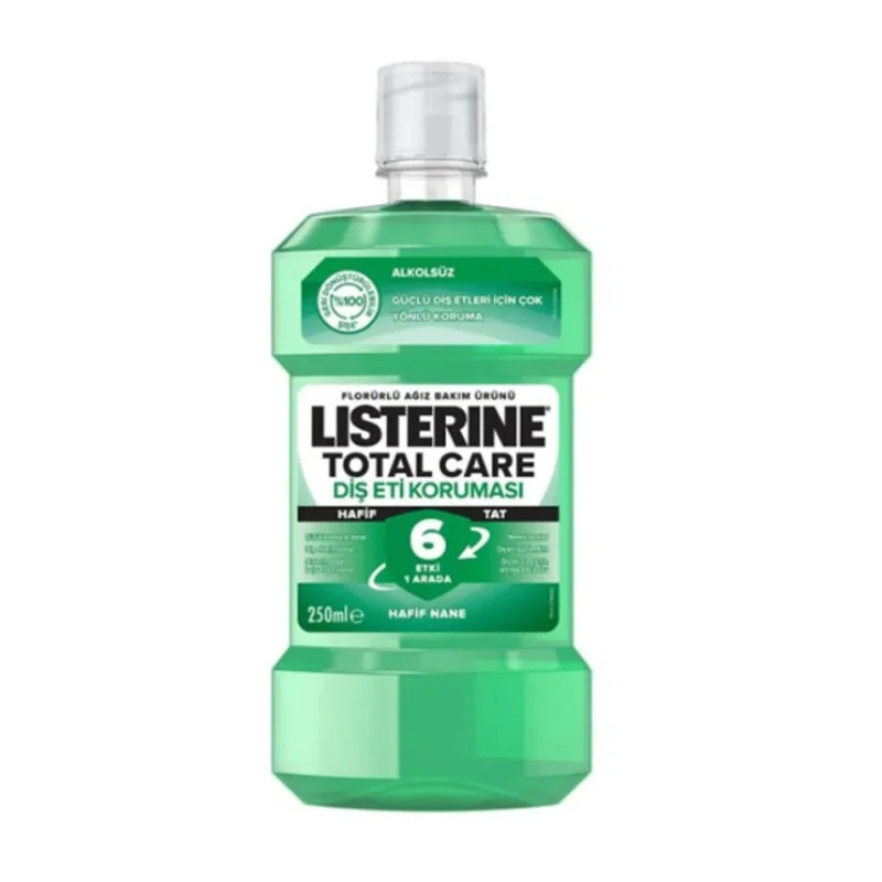 Listerine Tooth And Gum Protection Mouthwash Alcohol-free 250 ml