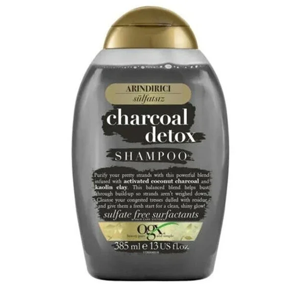Ogx Charcoal Detox Shampoo 385 ml