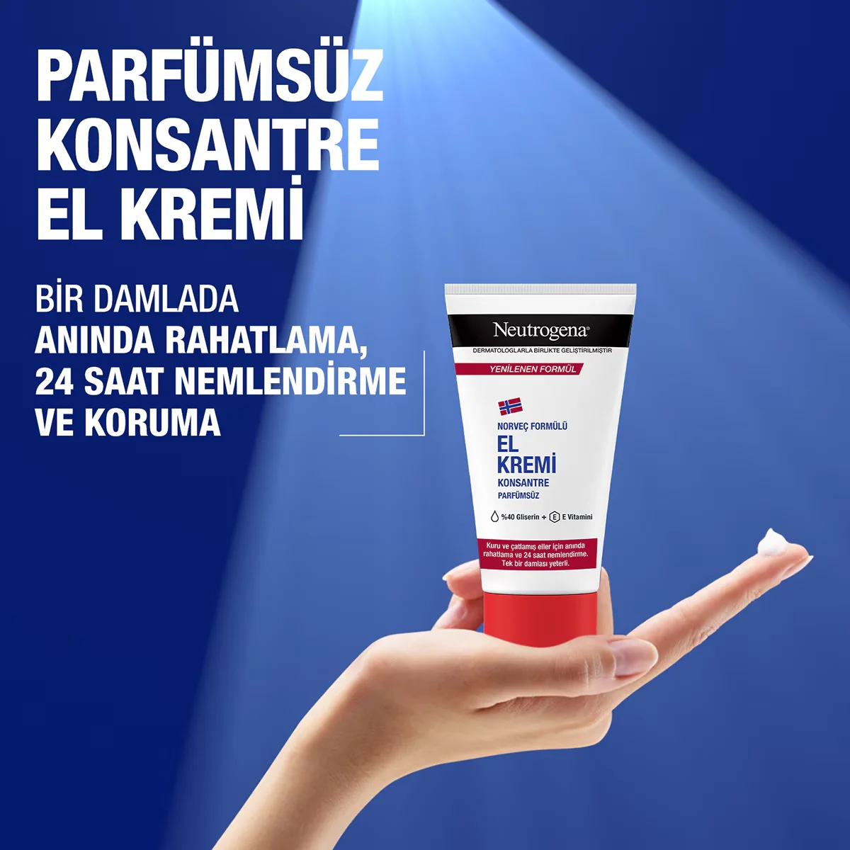 Neutrogena Norwegische Handcreme Unparfümiert 75ml