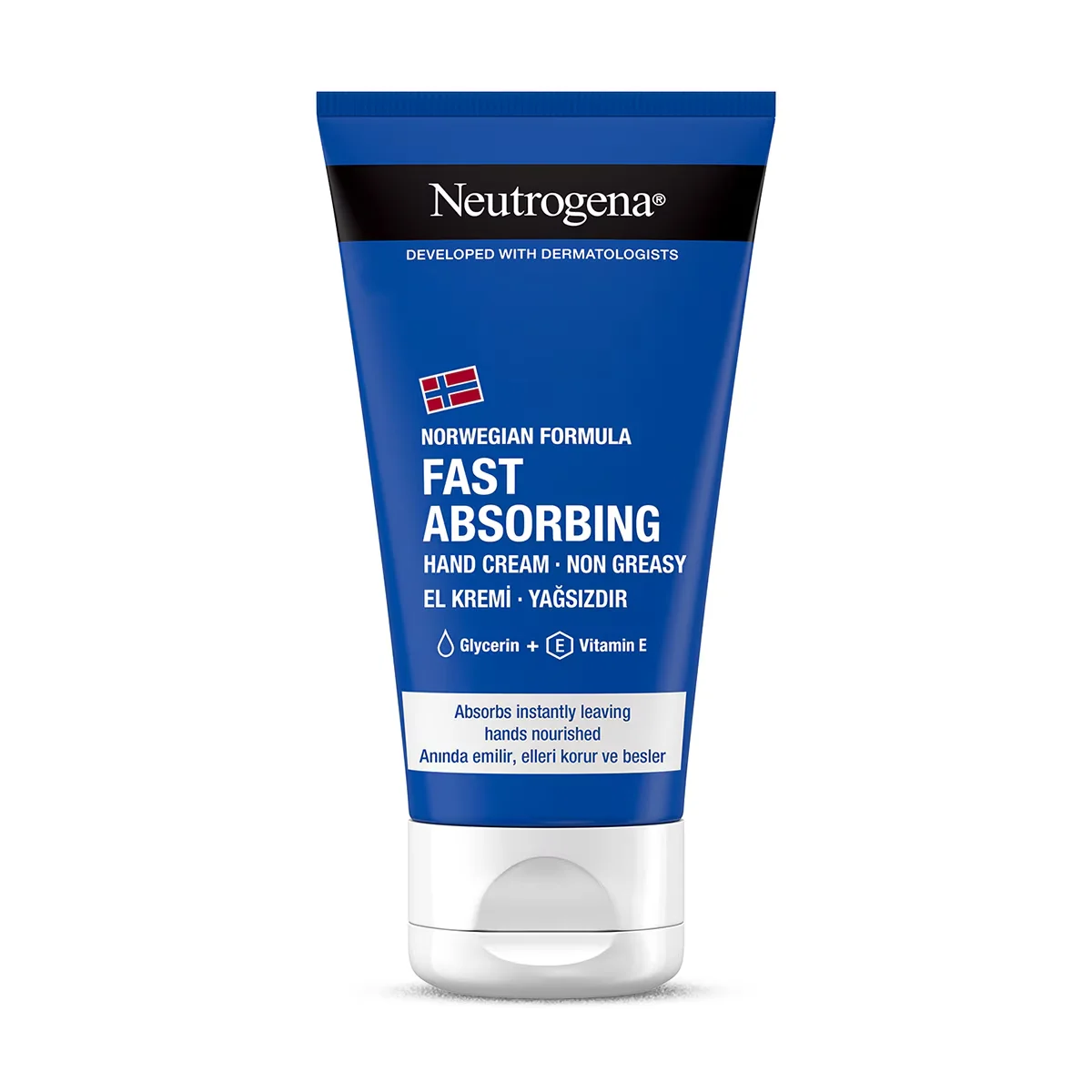 Neutrogena Fast Absorbing Hand Cream 75 ml