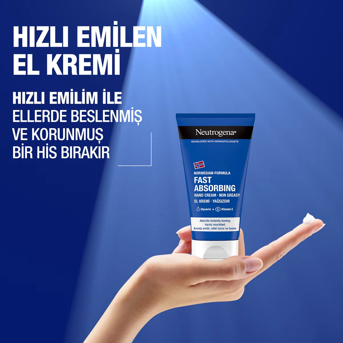 Neutrogena Fast Absorbing Hand Cream 75 ml