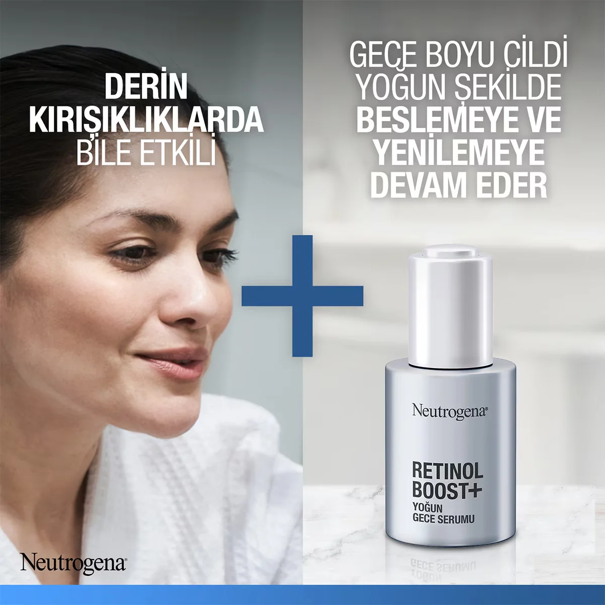 Ночной сыворотка с ретинолом Neutrogena Boost+ 30 мл
