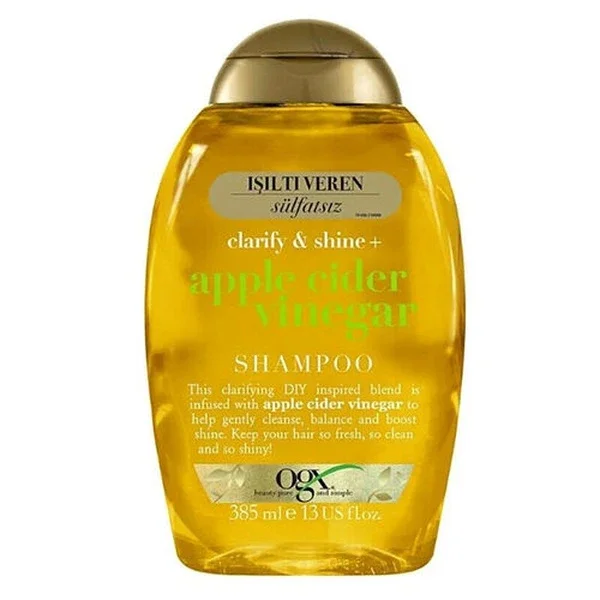 Ogx Apple Cider Vinegar Shampoo 385 ml