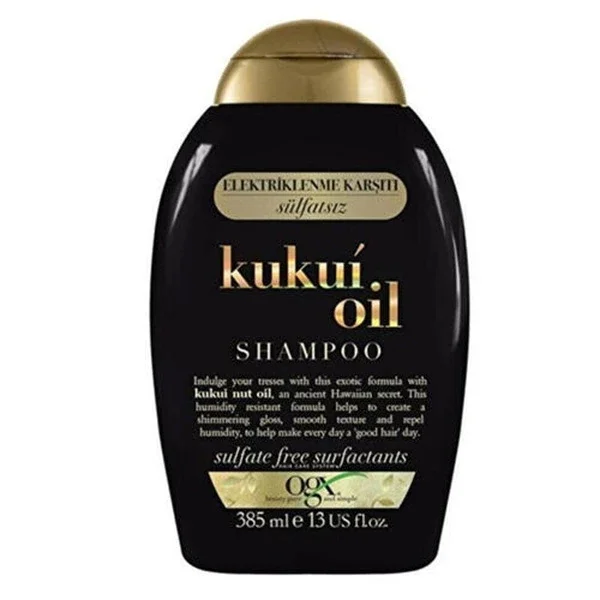 Ogx Kukui Oil Shampoo 385 ml