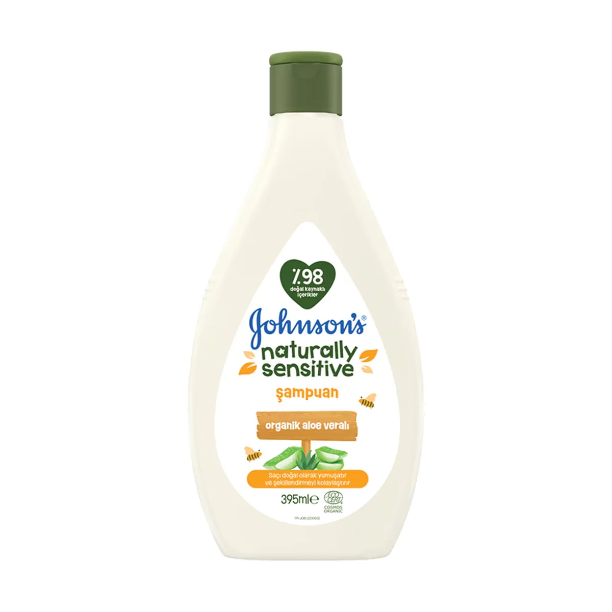 Johnson's Naturally Sensitive Shampoo 395 ml