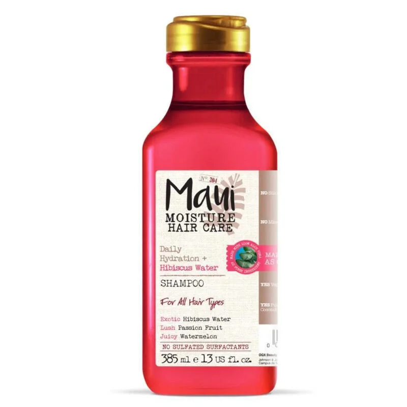 Maui Hibiscus Moisturizing Shampoo 385 ml