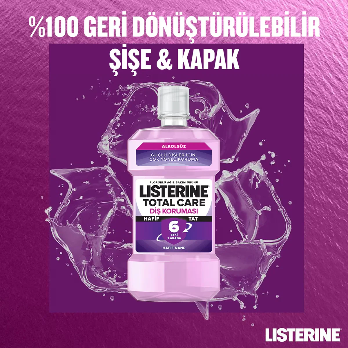 Listerine Total Care 6-in-1 Mundspülung 250ml