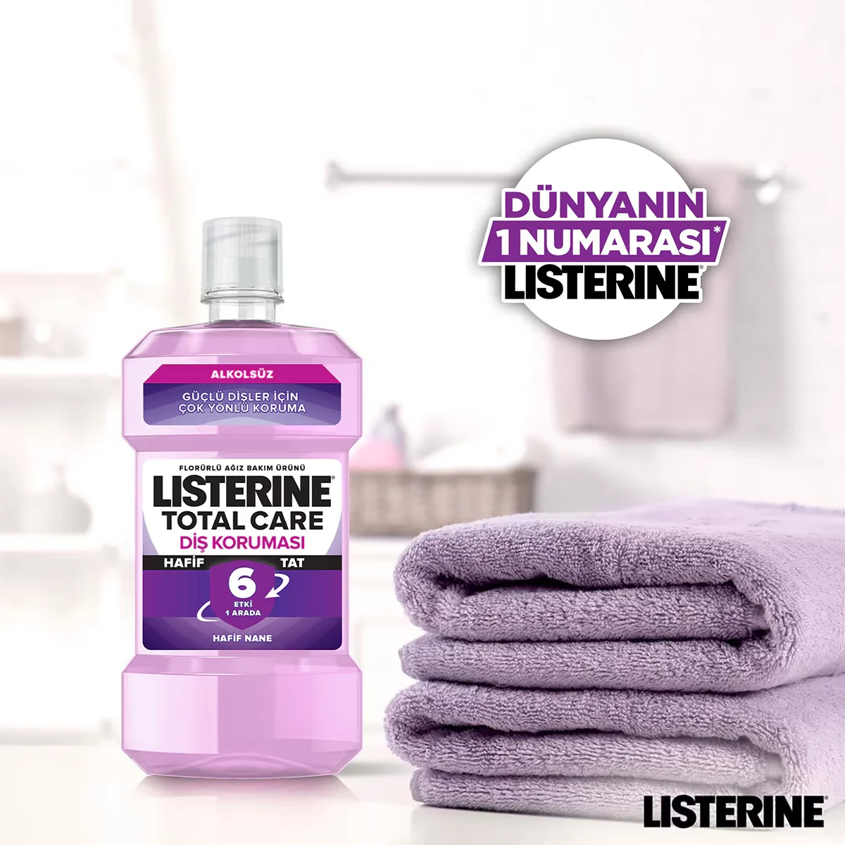 Listerine Total Care 6-in-1 Mundspülung 250ml