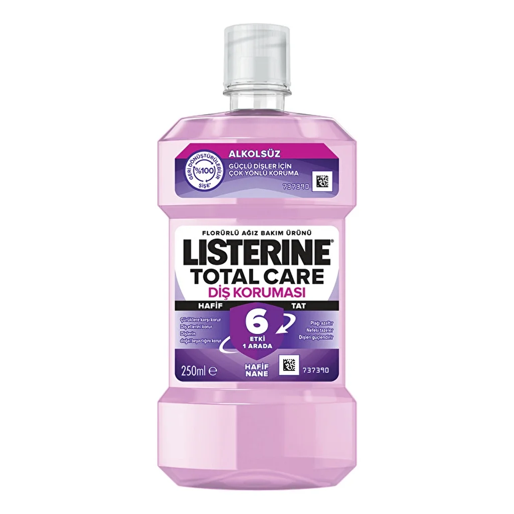 Listerine Total Care 6-in-1 Mundspülung 250ml