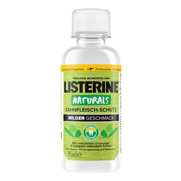 Listerine Naturals Mouthwash 95 ml