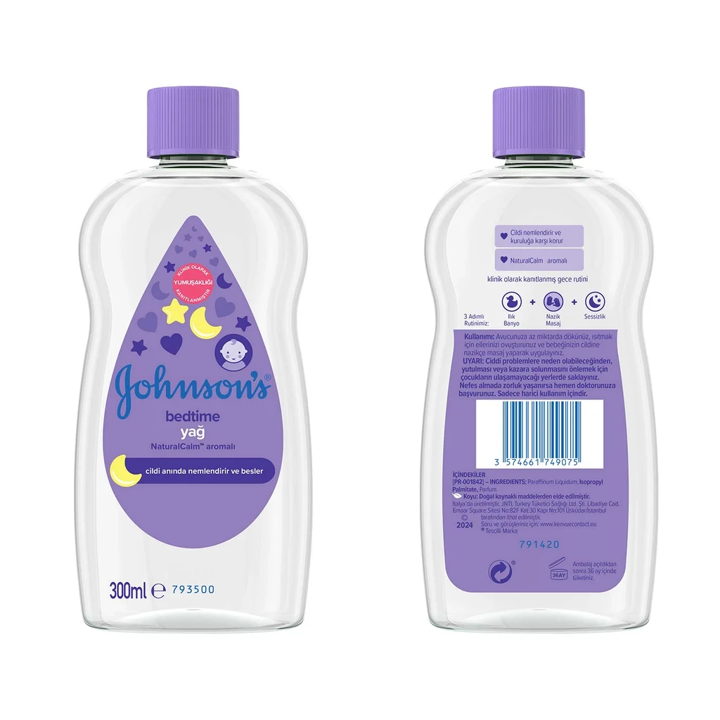 Johnsons Baby Bedtime Oil 300 ml