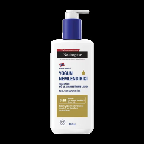 Neutrogena Oil Enriched Lotion 400 ml