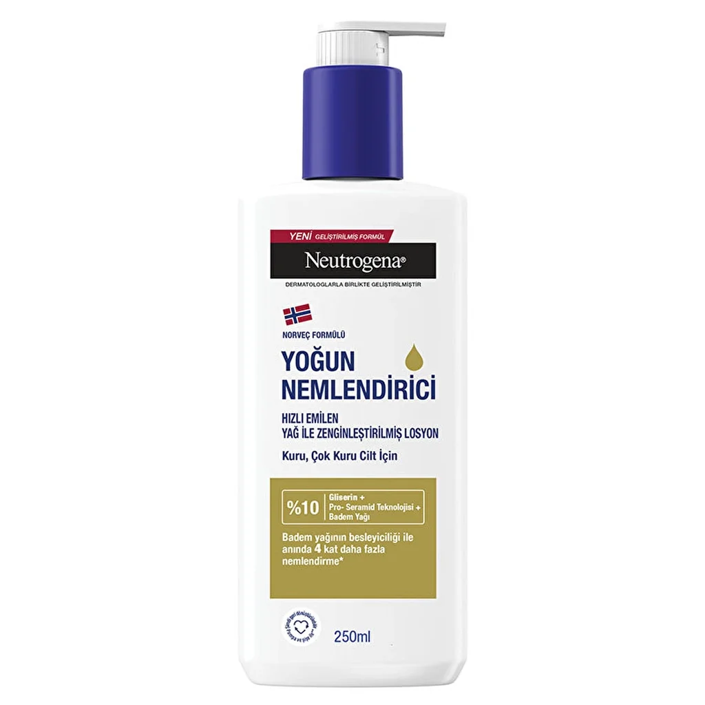 Neutrogena Oil Enriched Body Lotion 250 ml