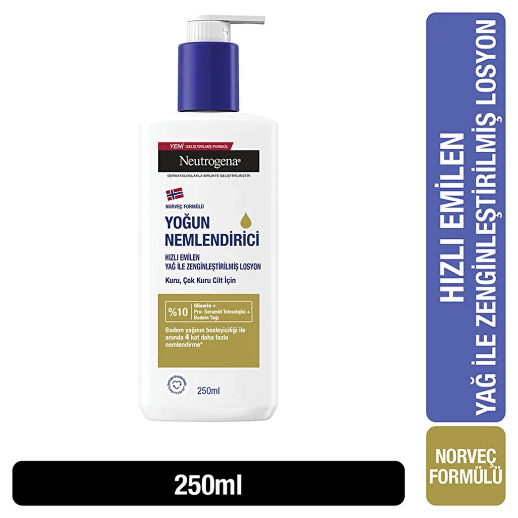 Neutrogena Ölreiche Körperlotion 250ml