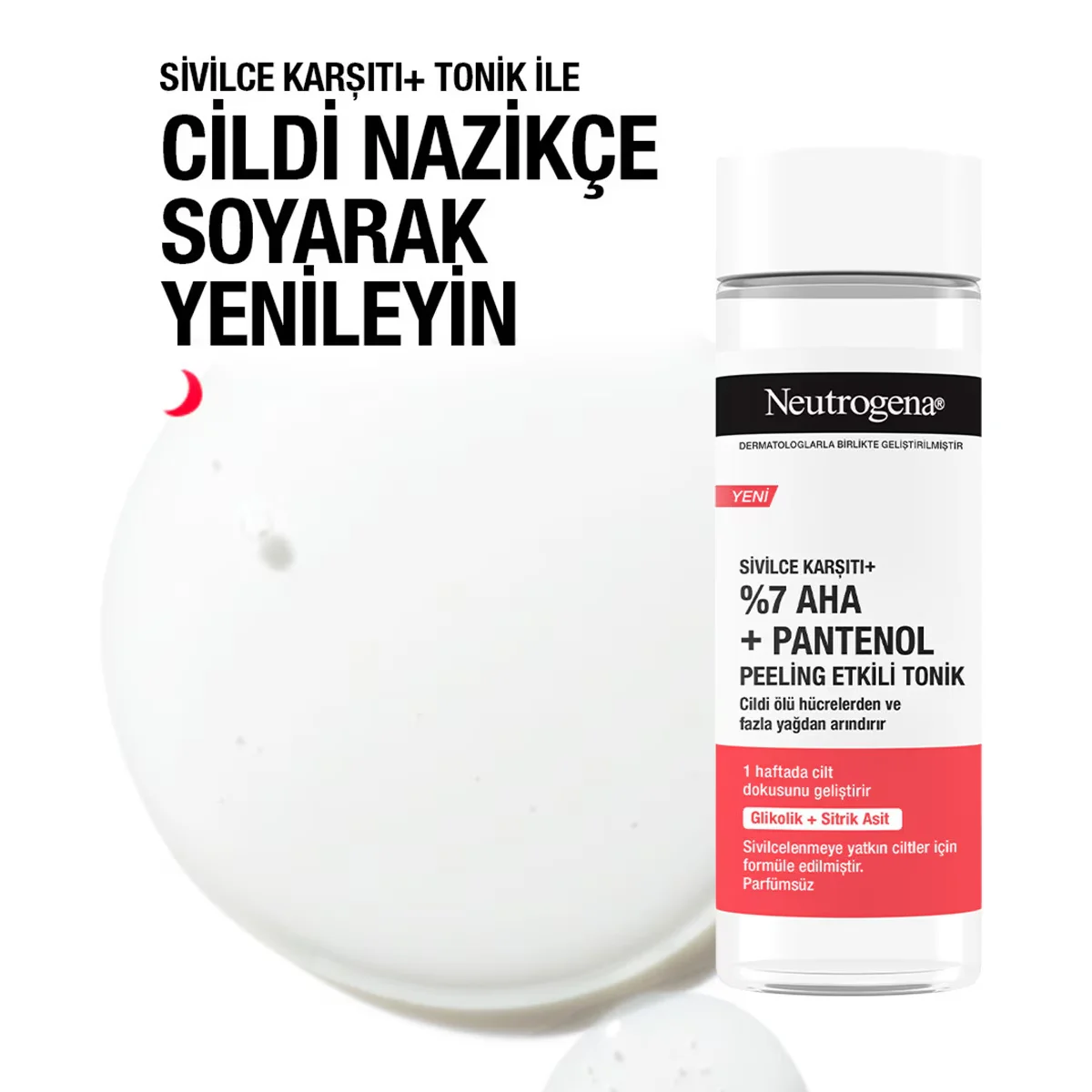 Neutrogena Peeling Anti-Akne Toner 125ml