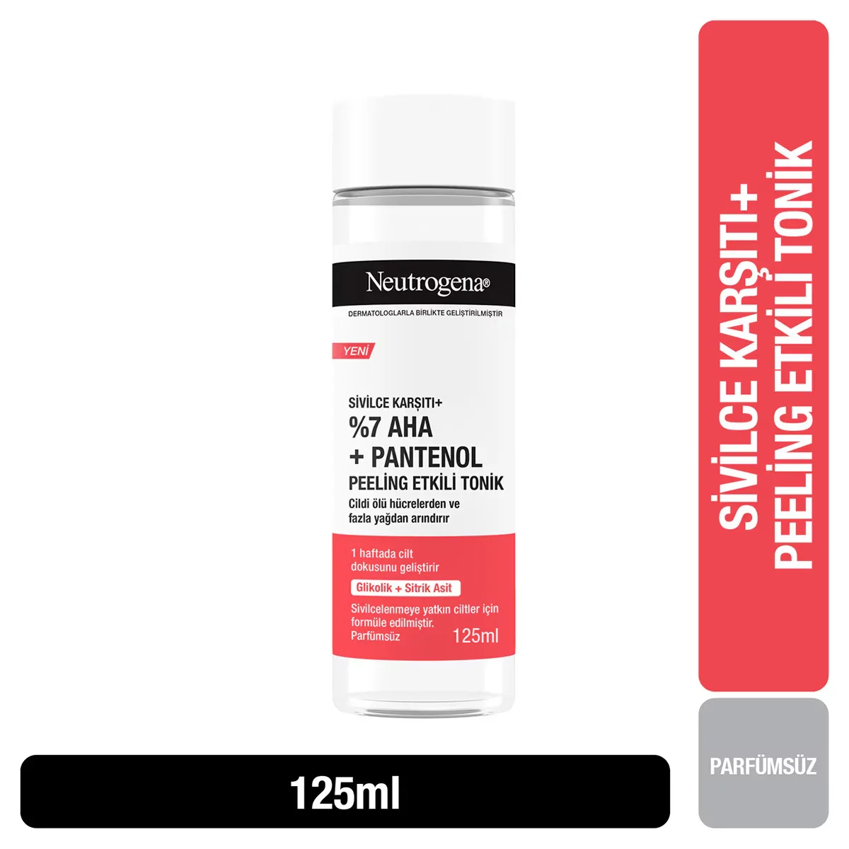 Neutrogena Peeling Anti-Akne Toner 125ml